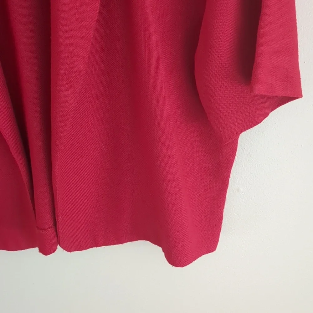 Large The Vermont Country Store Open Front Jacket - Picture 7 of 13